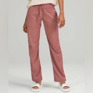 Lululemon NWOT Dance Studio Full Length Mid Rise Pant Spiced Chai